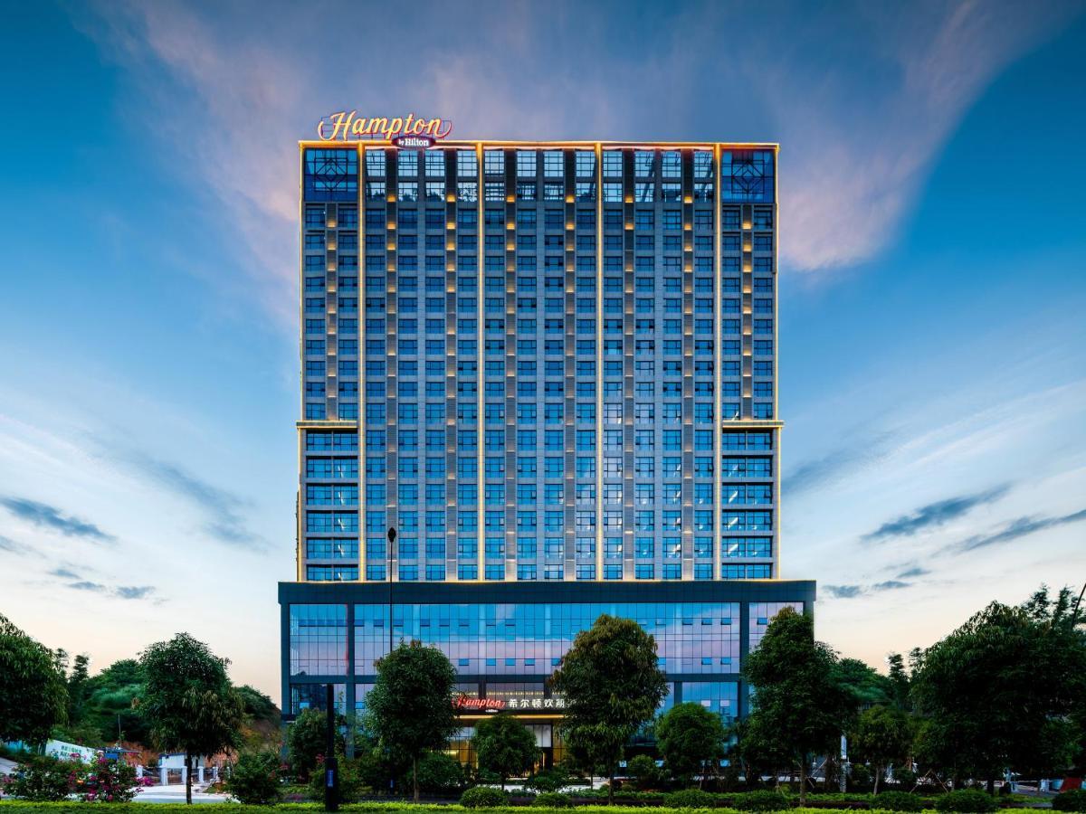 Hampton By Hilton Nanning Wuxiang Hotell Eksteriør bilde