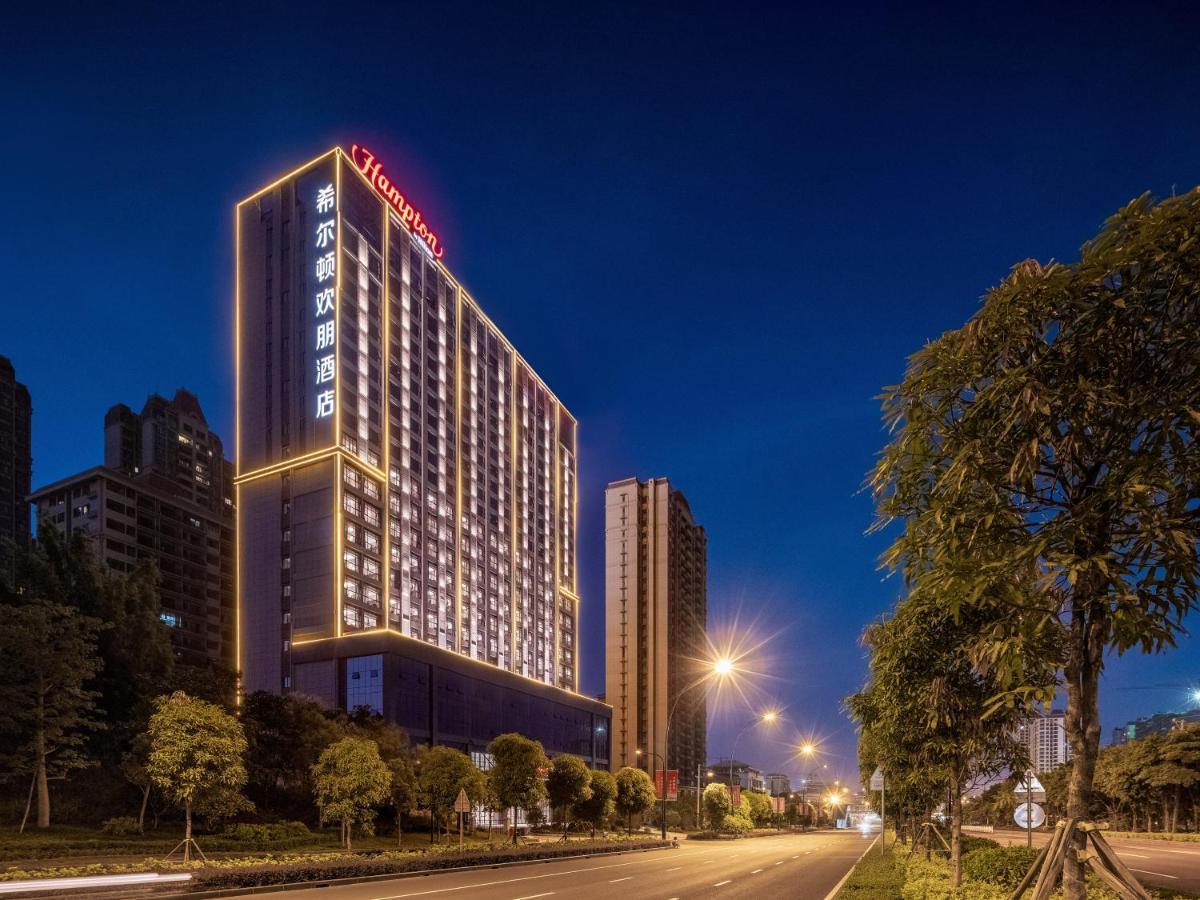 Hampton By Hilton Nanning Wuxiang Hotell Eksteriør bilde