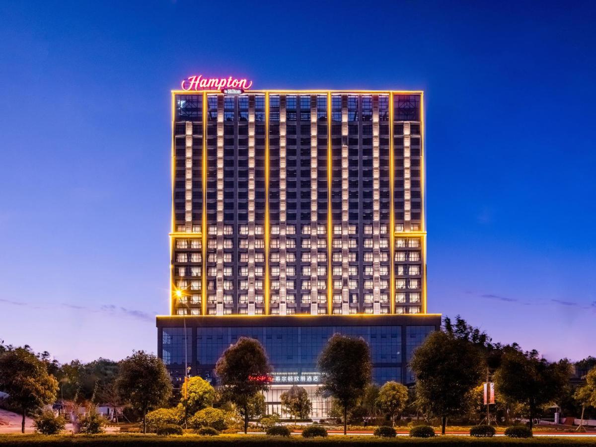 Hampton By Hilton Nanning Wuxiang Hotell Eksteriør bilde
